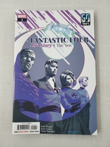 FANTASTIC FOUR #1 Life Story 60's Marvel Comics CHOOSE VARIANT A , B or D Cover - Picture 3 of 7