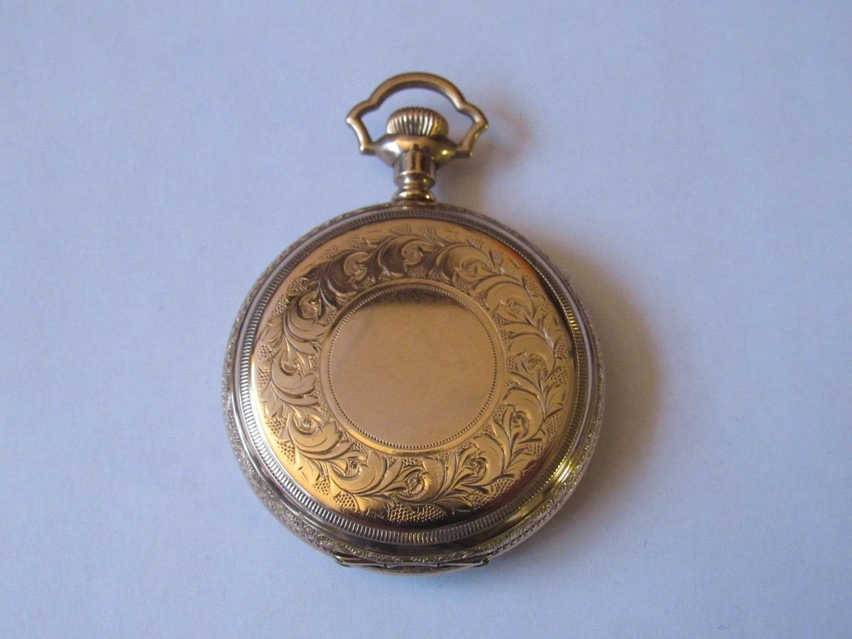 Hamilton pocket watches shop on ebay