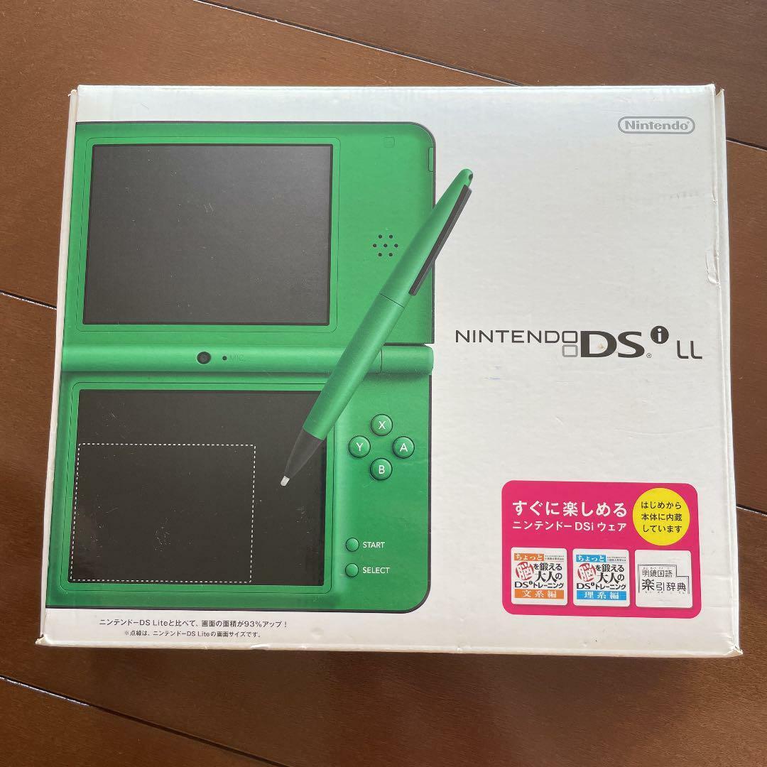 Nintendo DSi LL Green [Manufacturer discontinued From JP Import F/S
