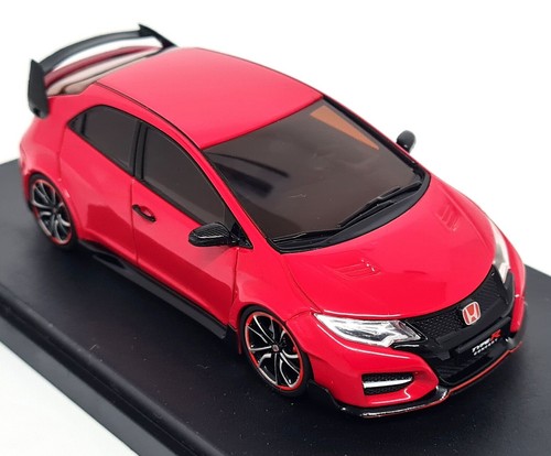 Ebbro 1/43 - Honda Civic Type R Concept 2014 Red FK2 Diecast Scale Model Car - Picture 8 of 8