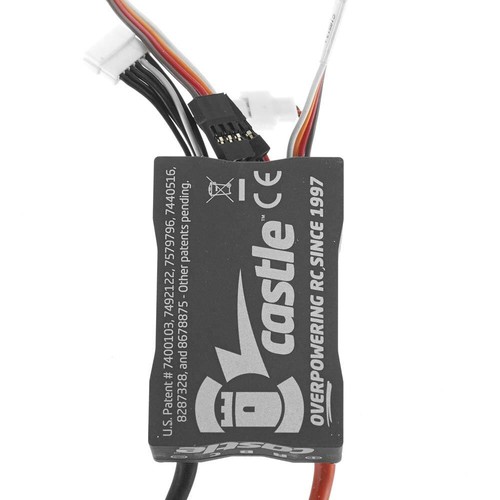 Castle Creations Mamba SCT PRO 1/10 Sensored 25.2V WP ESC /1410 3800KV Motor 5MM - Picture 6 of 7