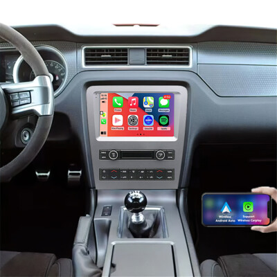 Car Radio Stereo Carplay For 2010-2014 Wild Horse BT FM RDS