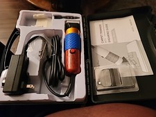 Carpet Trimmer with Upgraded Shearing Guide - Speed Adjustable Rug MDB22-SG NEW