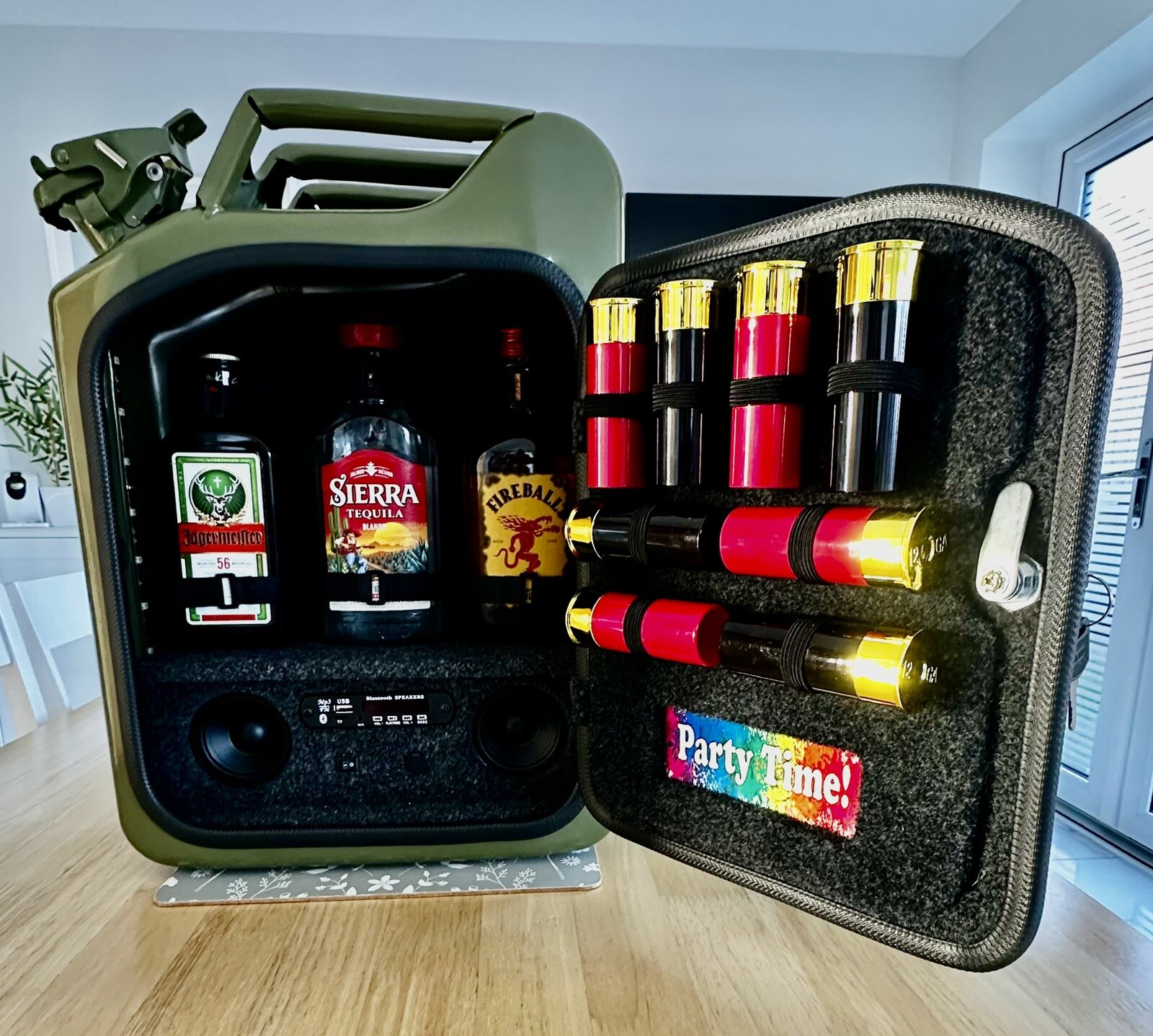 Jerry can Mini Bar Shot Box