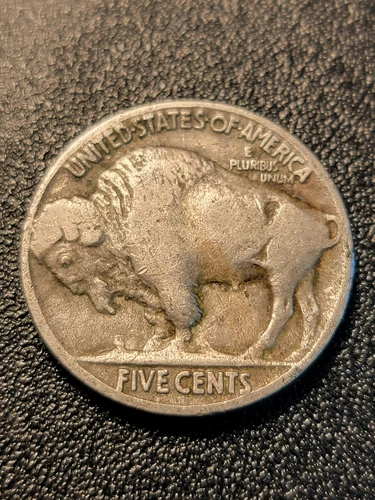 1913 Type 2 Buffalo Nickel flatlander Ch F-VF