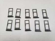 LOT 10 OEM Samsung Galaxy S9 SIM card TRAY MICROSD HOLDER TRAY BLACK Replacement