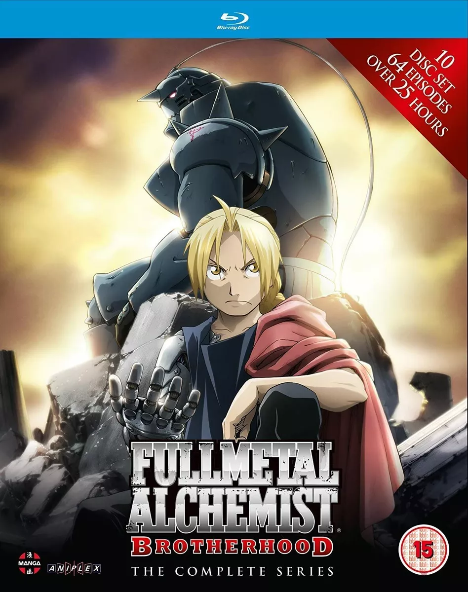 Fullmetal Alchemist Brotherhood｜Episode 64｜Animation