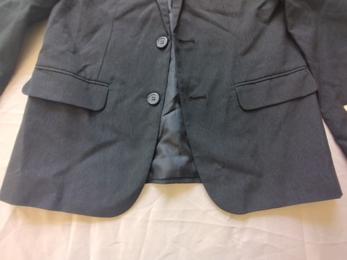 Van Heusen Boys Formal Dresswear Suit Jacket Size 18 Bank Blue Jacket Only - Picture 2 of 10