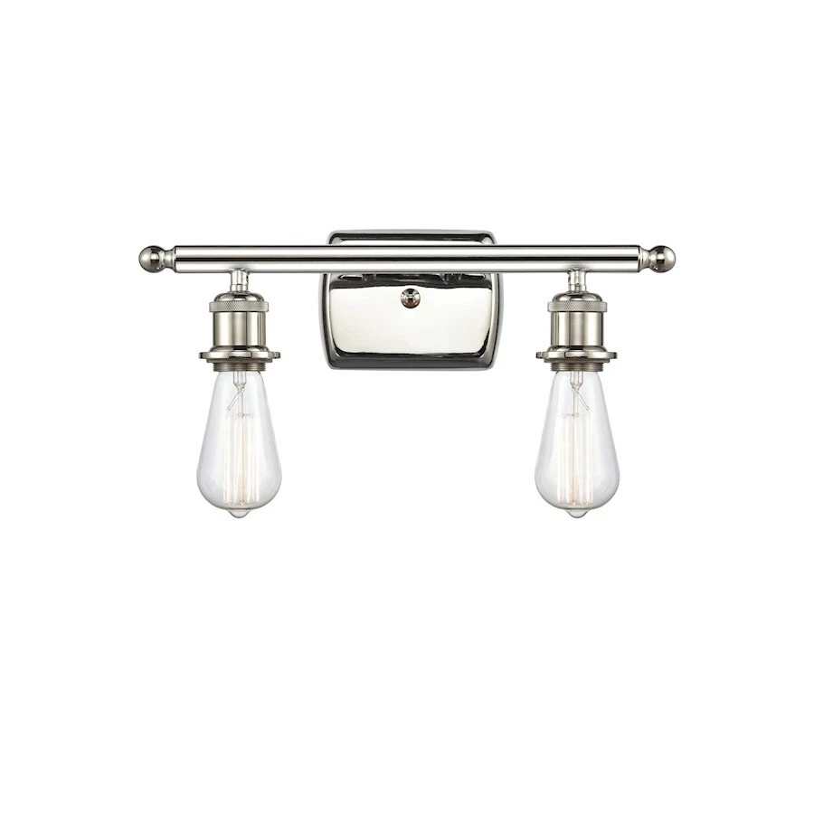 Vanity light cheap 2 bulb