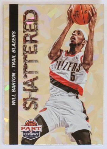 2012-13 Panini Past & Present NBA - Inserts (Treads, Shattered, Variation etc) - Picture 101 of 118