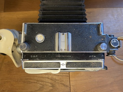 *Exc+5 w/ Grip* Linhof Super Technika IV 4x5 Large Format RF Film Camera From JP - Picture 6 of 24