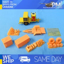 Metallic Details MDR7258 - 1/72 - DRASH Shelter Transport Trailer