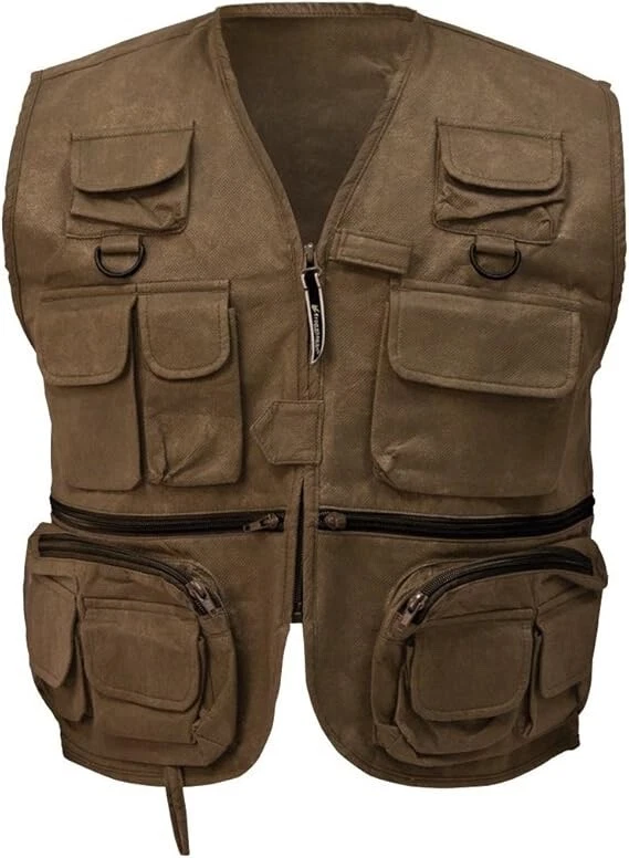 Frogg Toggs Men's Cascades Classic 50 Fly Vest - Small
Opens in a new window or tab