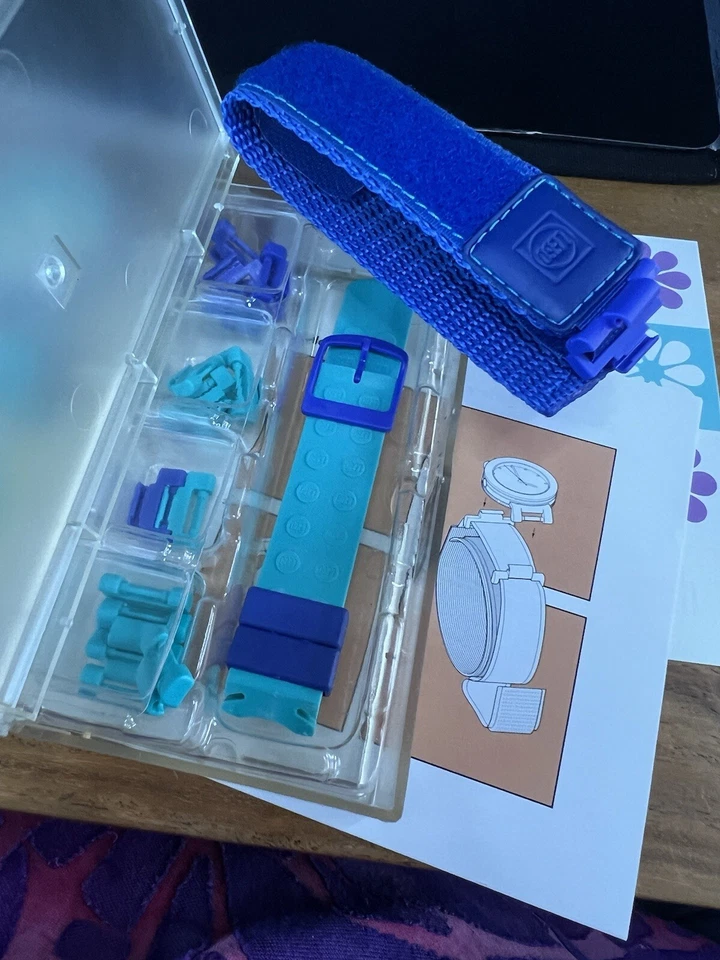 Lego Watch Systems Reloj Paradisa de 1999 Caja Original etc Foto 3 de 4