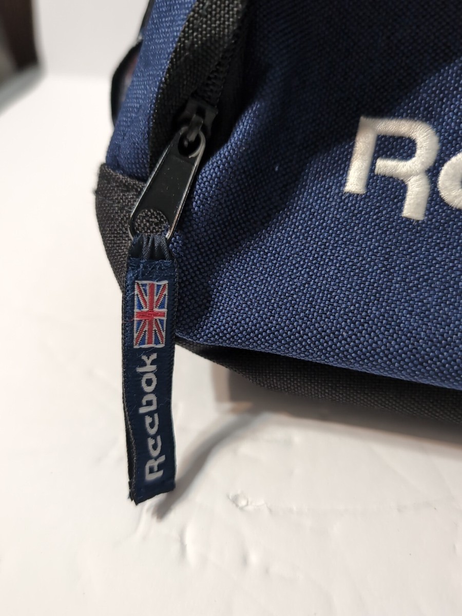 【Reebok】◆大人気◆Vector Archive Waist Bag◆BLUE◆ Vintage Reebok Fanny Pack Blue Unisex Belt Waist Bag Reebok