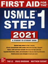 First Aid for the USMLE Step 1 2021 Paperback