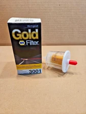 NEW NAPA Gold Fuel Filter 3001