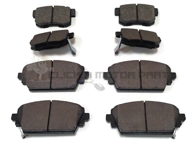 MG ZR 160 & MG ZS 180 Full Brake Discs And Pads Set Front Rear 2001-2005