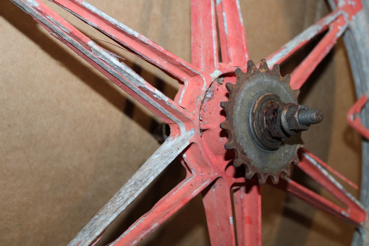 VINTAGE 1970'S ACS MX BMX ALLOY 6 SPOKE 20 VINTAGE 1970'S ACS MX BMX ALLOY 6 SPOKE 20