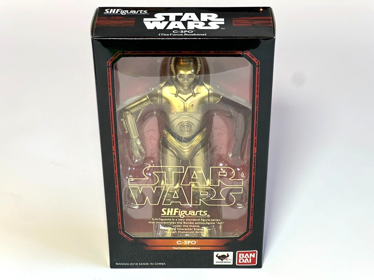 C-3PO！フィギュアーツ！ Amazon.com: S. H. Figuarts Star Wars C-3PO(A NEW HOPE) about