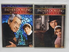 Father Dowling Mysteries: Season 1 AND Season 2 DVDS- James Stephens,Tom Bosle