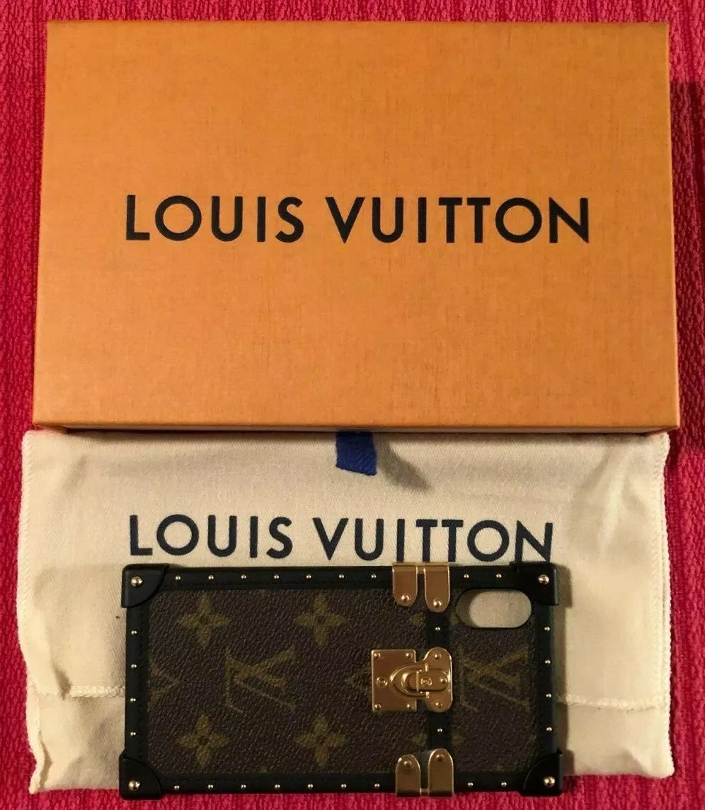 NEW LOUIS VUITTON Eye Trunk iPhone X XS Case