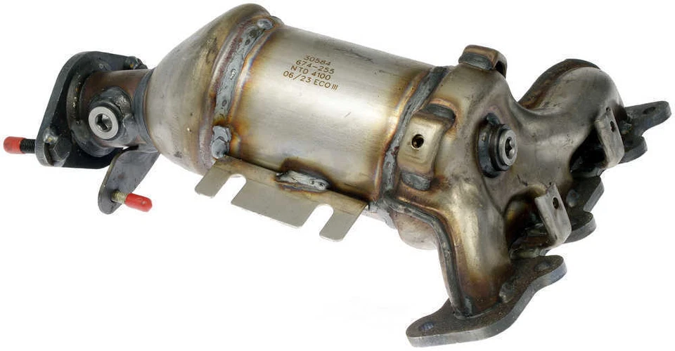 Catalytic Converter with Integrated Exhaust Manifold Dorman 674-255 - Image 3 of 4