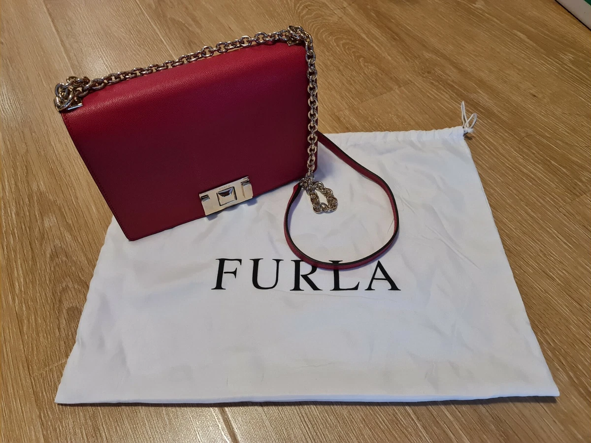 Furla Mimi Mini Crossbody Ruby Red eBay