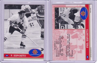 Carte De Hockey Auto-graphiée Vladislav Tretiak - Canada Cup 1976 - PSA/ADN Certifiée