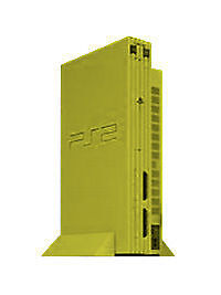 Sony PlayStation 2 Automotive Edition Light Yellow Console