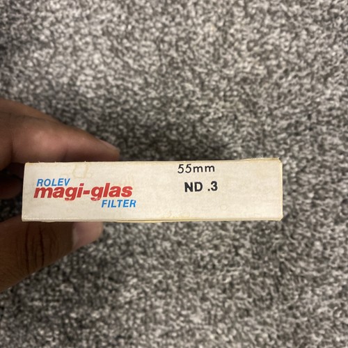 ROLEV MAGI-GLASS 6 LOT MULTI MM & COLOR FILTER SET - POLARIZER - CLOSE-UP - Picture 5 of 8