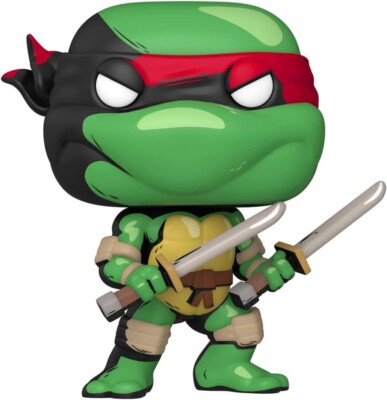 Funko: Teenage Mutant Ninja Turtles POP! Vinyl Figuren Leonardo PX Exclusive 9cm