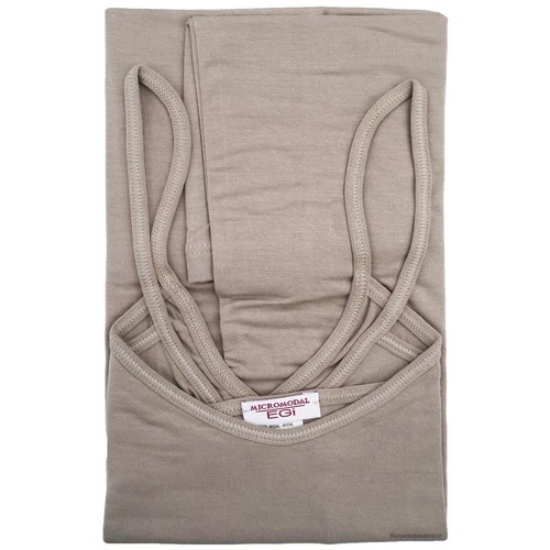 Canotta intima donna spalla stretta modal canottiera elasticizzata top spallina - Foto 14 di 15