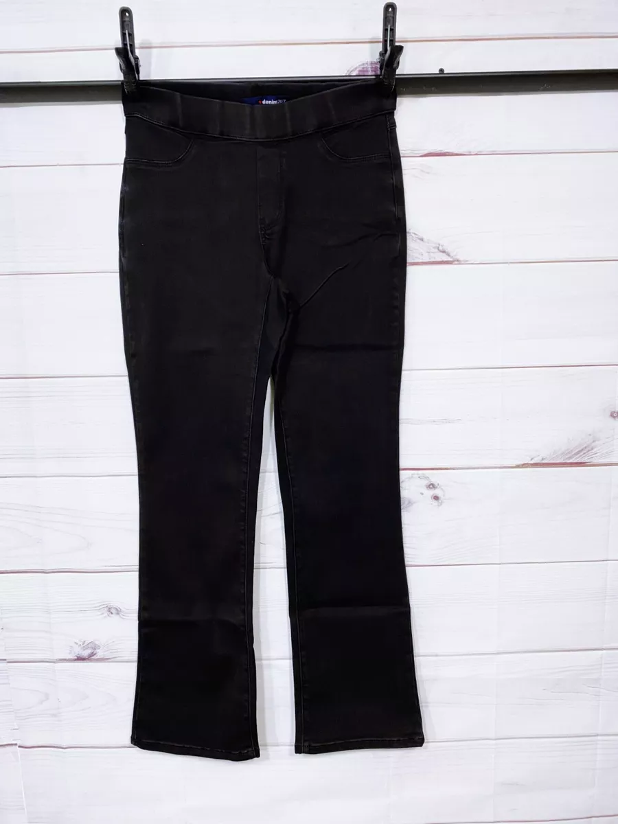 Black jeggings size shop 24