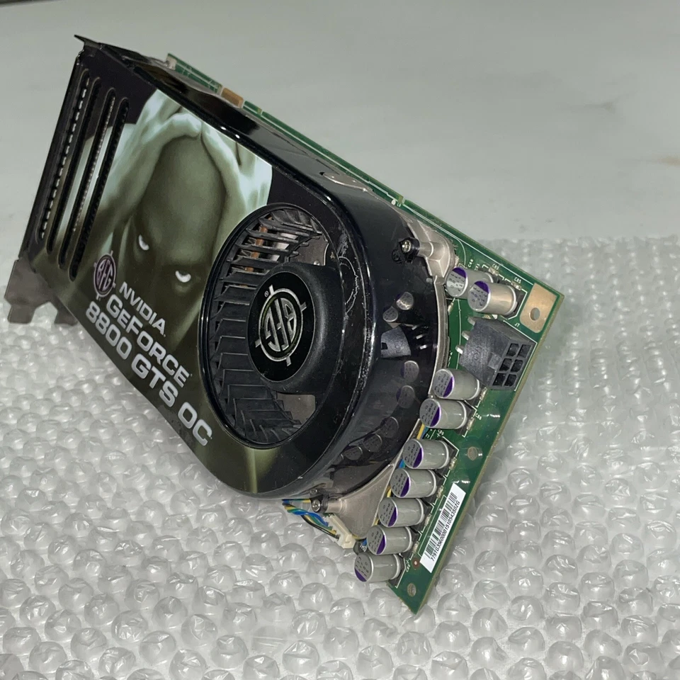 Nvidia GeForce 88320GT - 320MB GDDR3 TESTED WORKING - Image 3 of 4