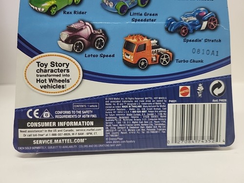 2009 Hot Wheels Disney Pixar Toy Story 3 Wheelin' Woody - 1:64 - Picture 5 of 6