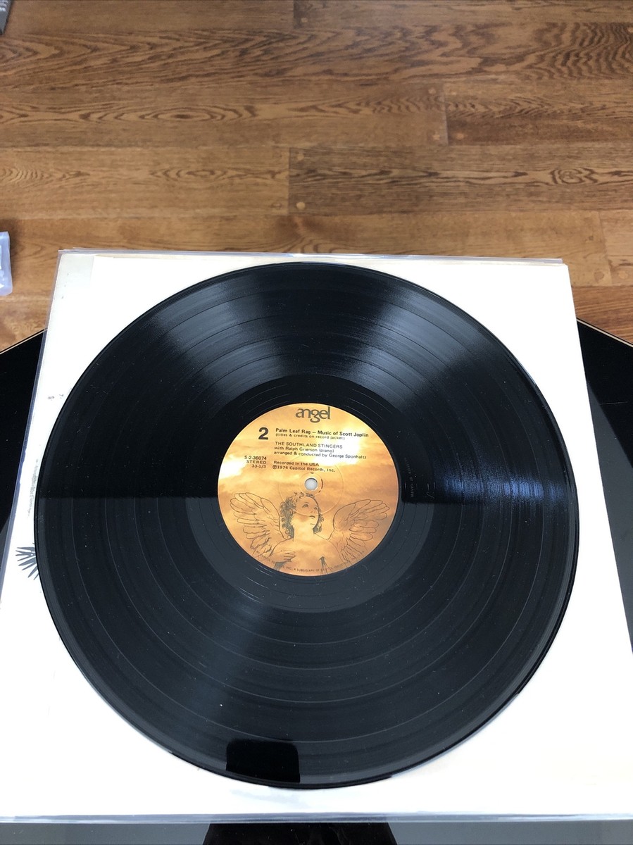 Mint- Scott Joplin Palmleaf Rag Angel Records Stereo Jazz LP | eBay