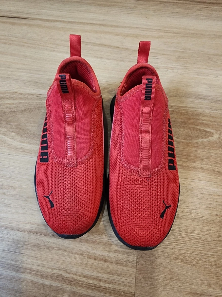 Puma red shoes clearance 12