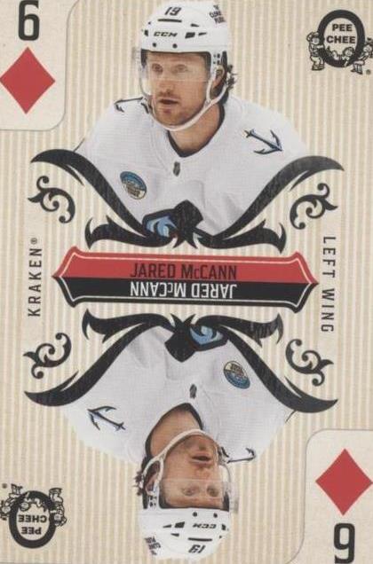 2024-25 O-Pee-Chee - Jared McCann #6-DIAMONDS - 1 of 1