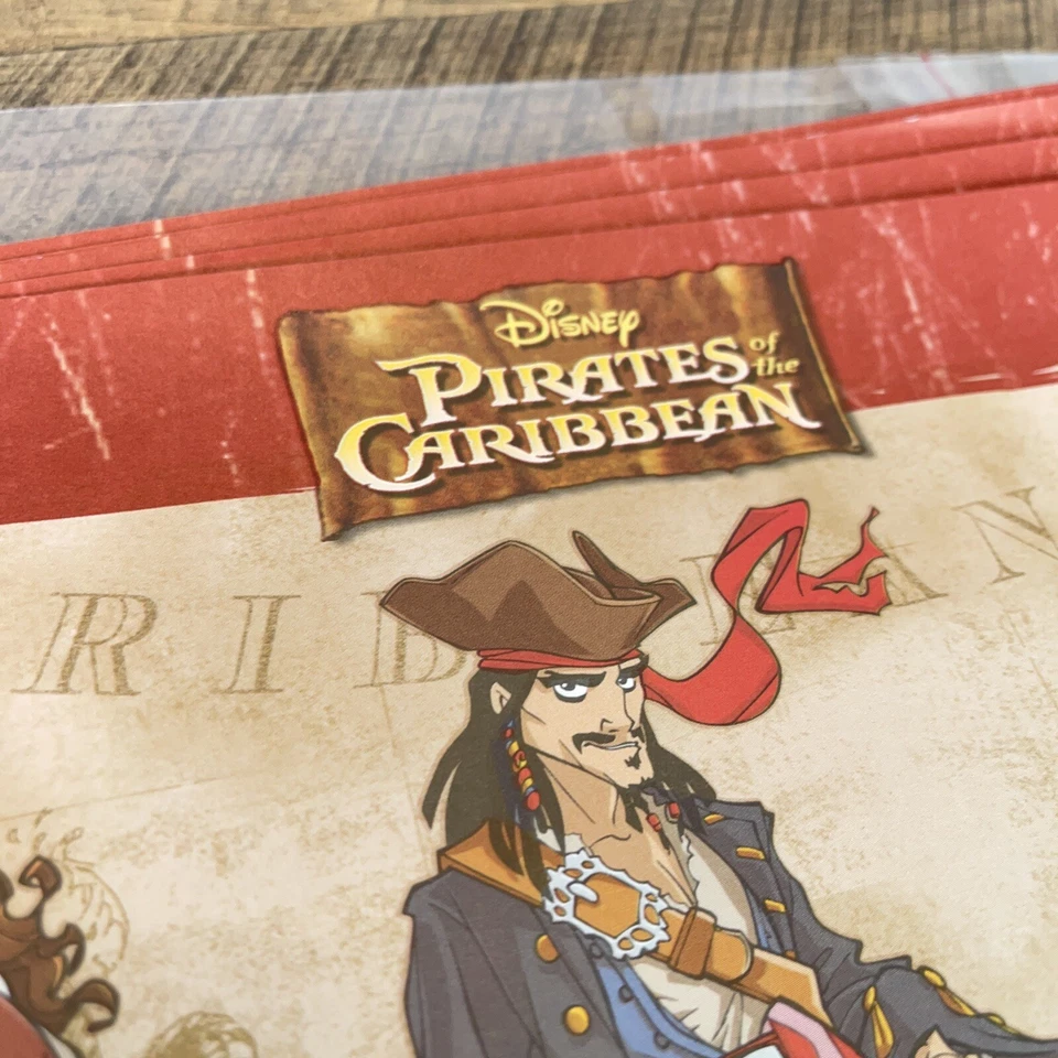 Juego de 20 manteles individuales de papel Dixie vintage de fiesta de Piratas del Caribe de Disney Foto 3 de 4