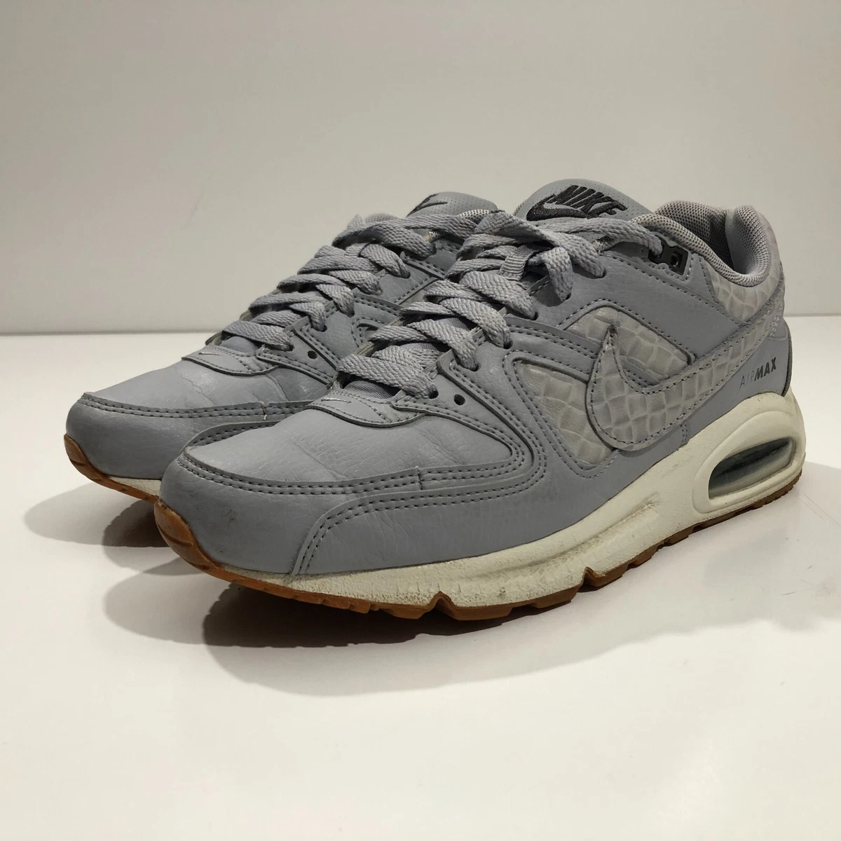 Nike Sz Air Max Command Premium Wolf Grey Athletic Sneaker Shoes | eBay