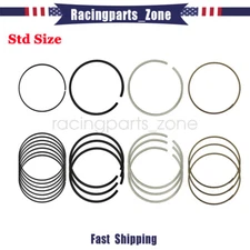 STD Engine Piston Ring Set 230402G200 For 2006-2013 Hyundai Sonata Kia 2.4L