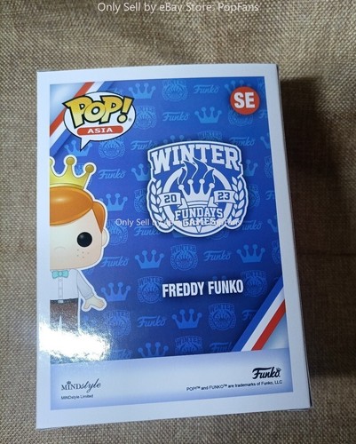 Pop! Asia Funko SE Freddy Funko Winter Snowboarding Limited Edition Vinyl Figure - Picture 3 of 6