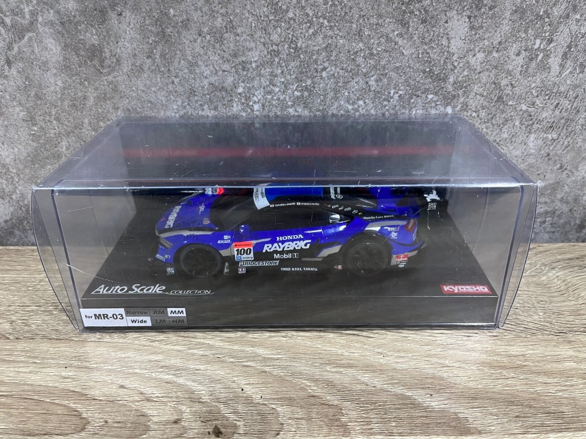 NEW Very Rare Kyosho MINI-Z Racer Body HONDA RAYBRIG NSX NEW Very Rare Kyosho MINI-Z Racer Body HONDA RAYBRIG NSX