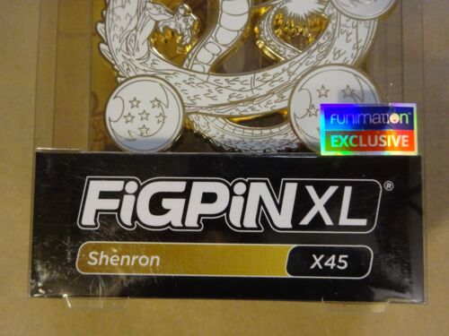 FiGPiN XL Dragon Ball Z Shenron X45 esclusiva funimazione in scatola - Foto 3 di 7