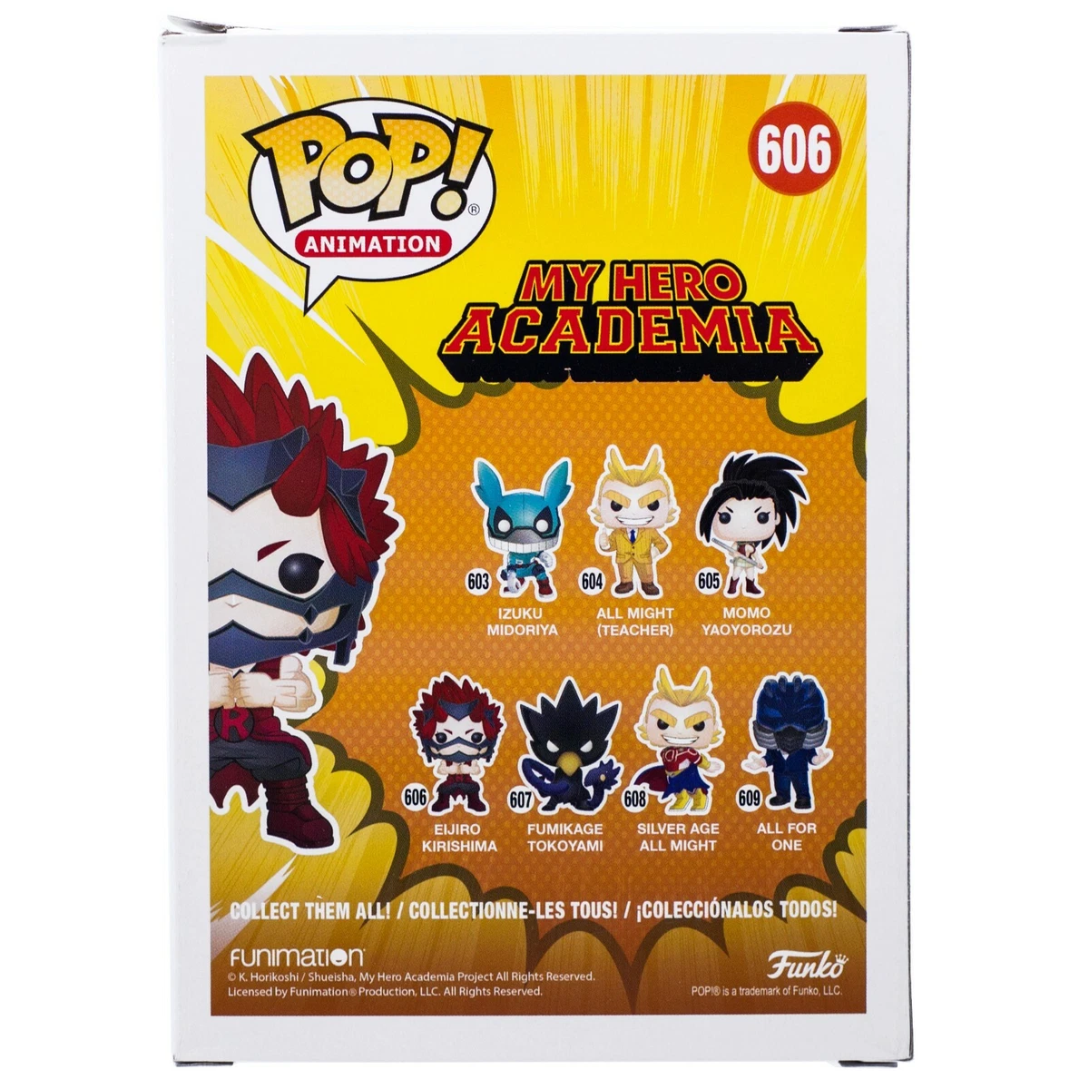 Kirishima hotsell pop funko