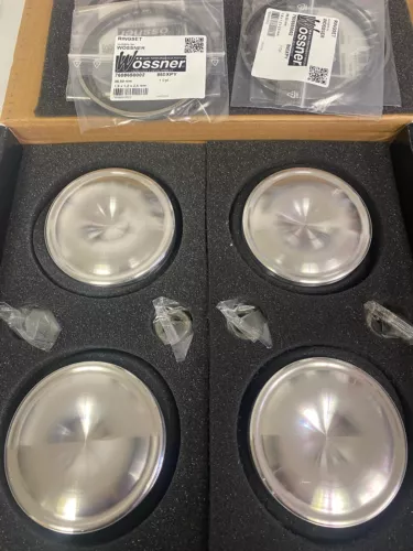 Wossner Forged pistons SAAB 9.3 2,0 16V Turbo B207R 86.0mm bore, K9516DA