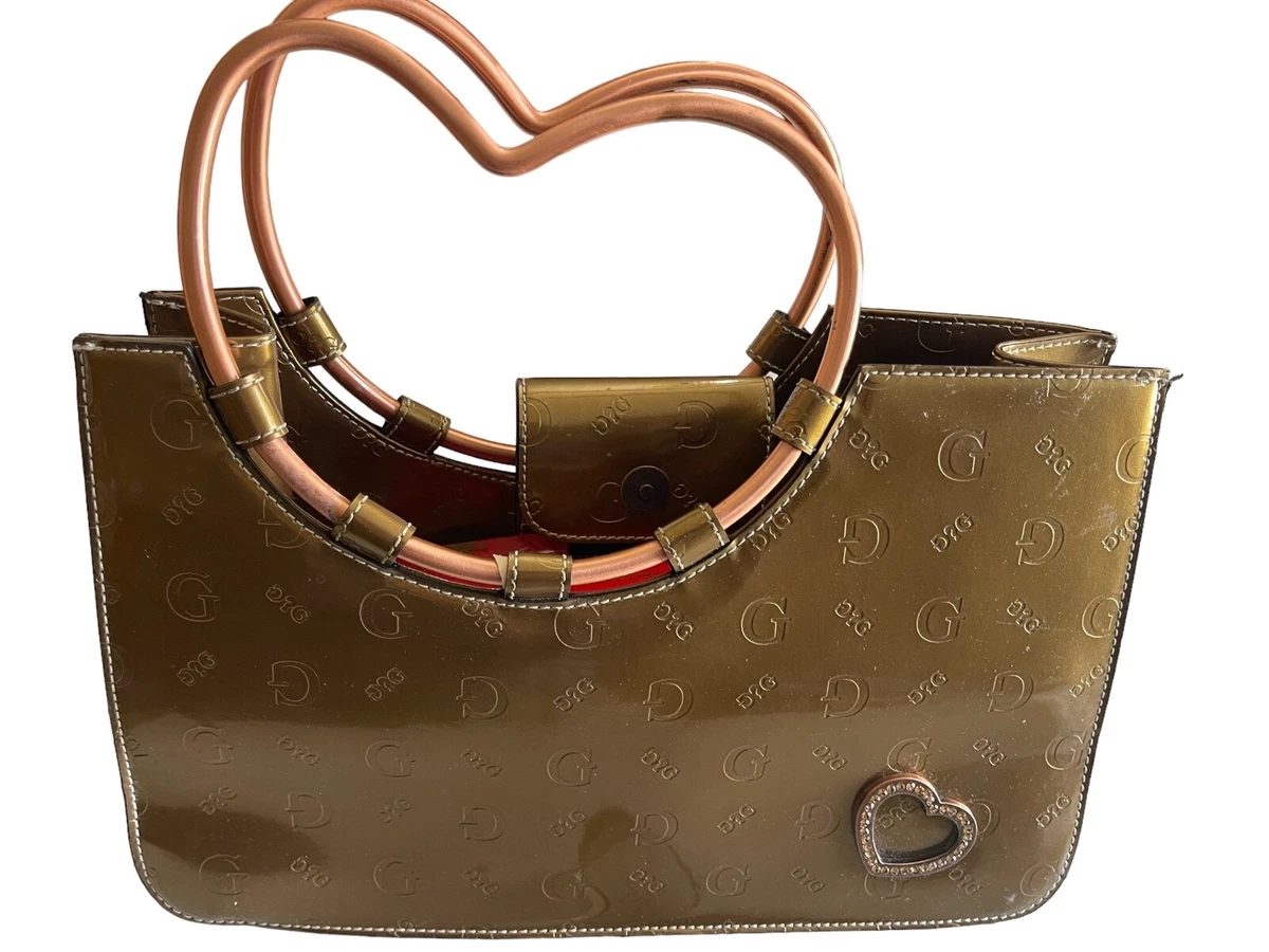Guess heart hotsell bag