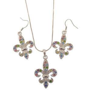 Featured image of post Fleur De Lis Jewelry Set : Shop over 120 top fleur de lis jewelry and earn cash back all in one place.