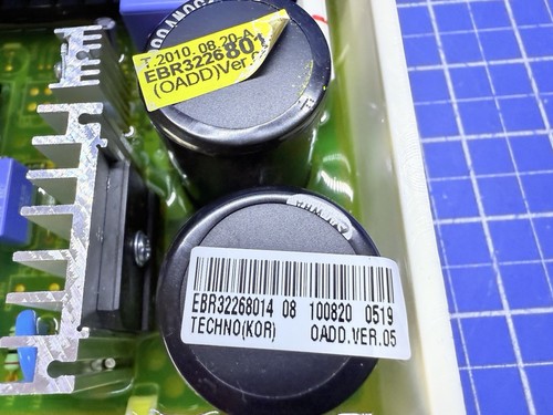 LG Washer Main Control Board P#EBR32268014 - Picture 4 of 5